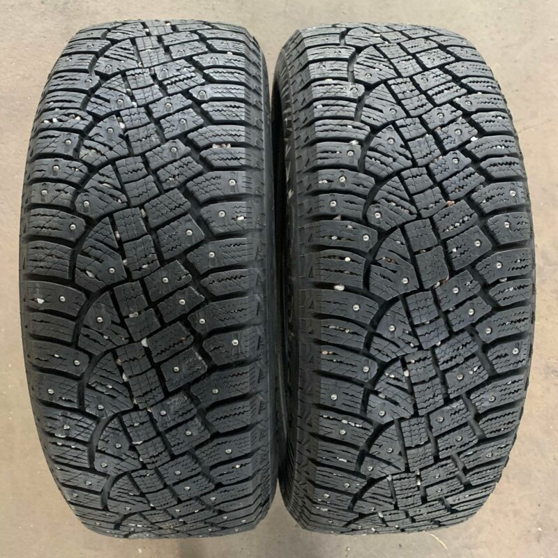 16" - 205/55r16 Continental IceContact 2 (2 kpl)