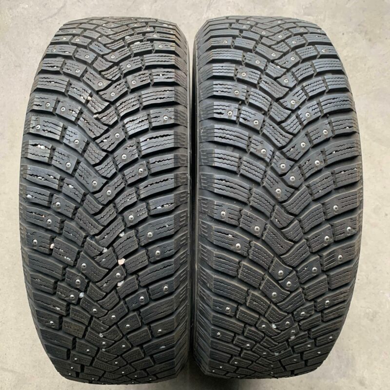 15" - 205/65r15 Continental IceContact 3 (2 kpl)