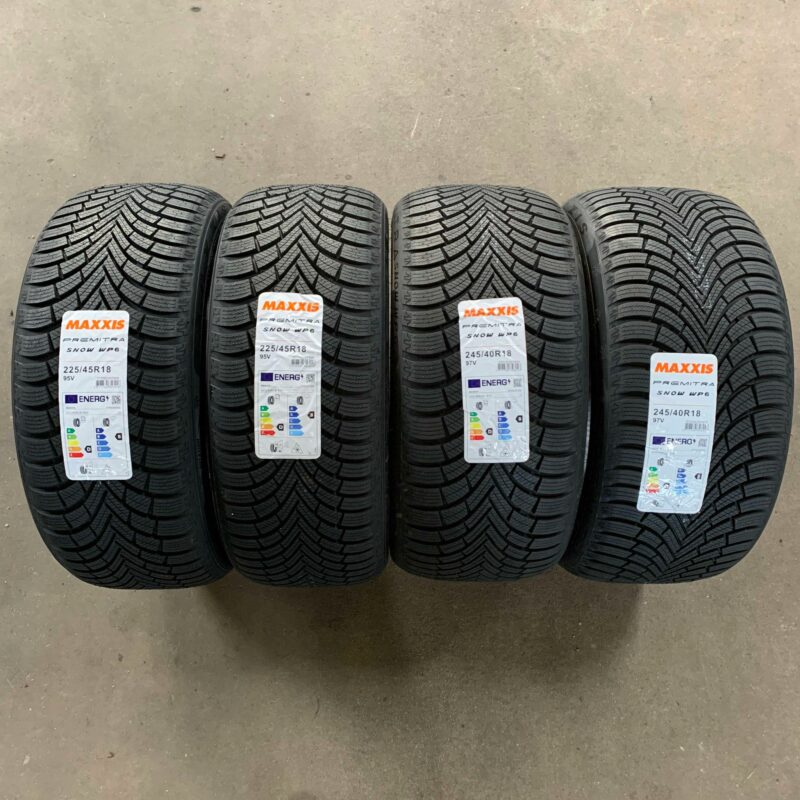 18" - 225/45 & 245/40r18 Maxxis Premitra Snow WP6