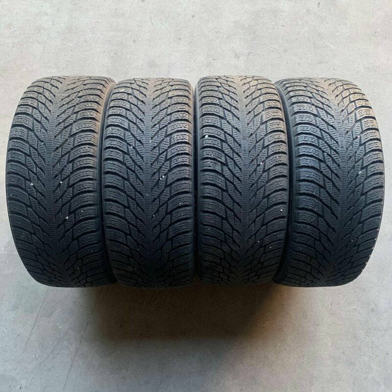 18" - 225/45r18 Nokian Tyres Hakkapeliitta R3 FRT